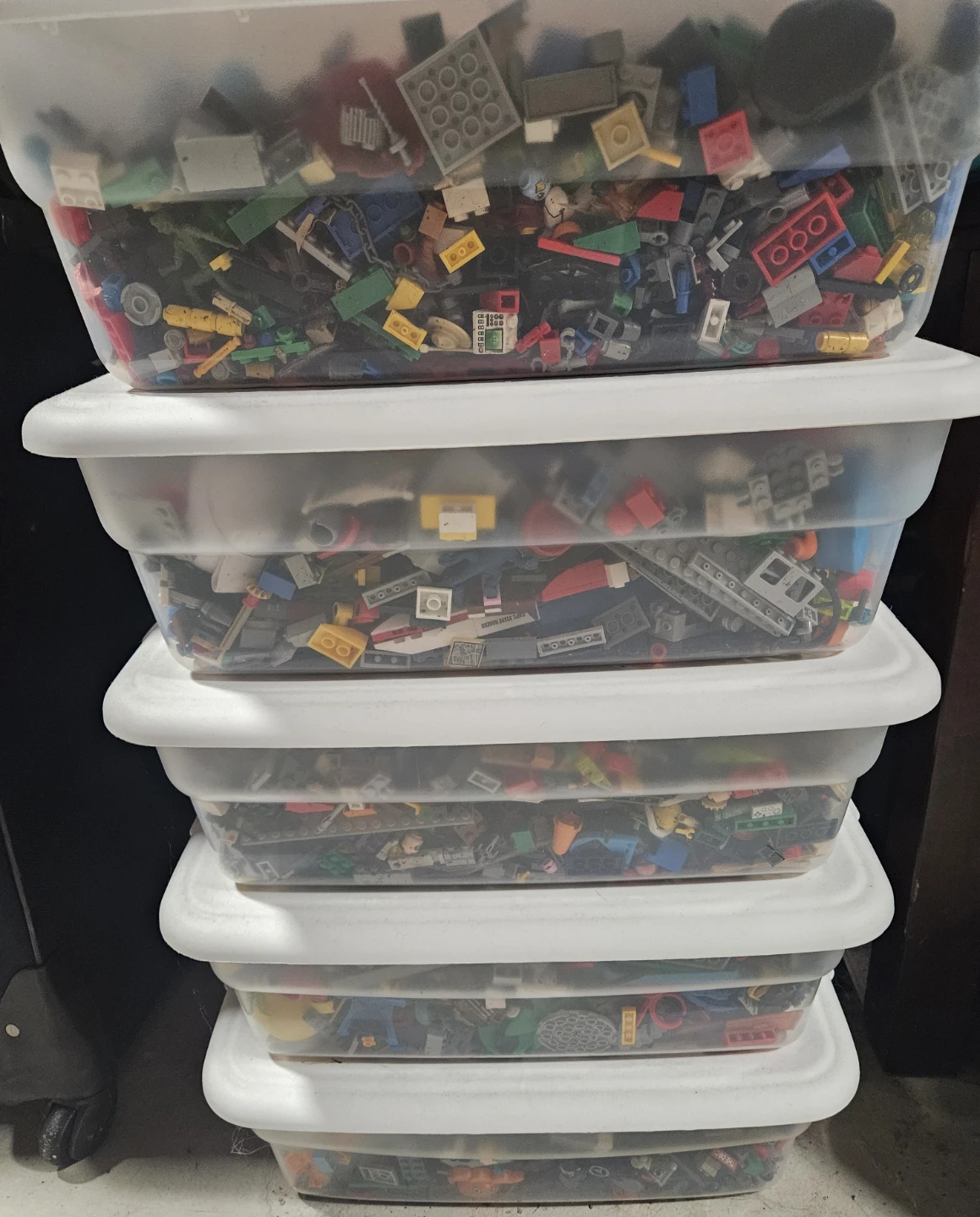 Boxes of LEGO Building Blocks - $25 each