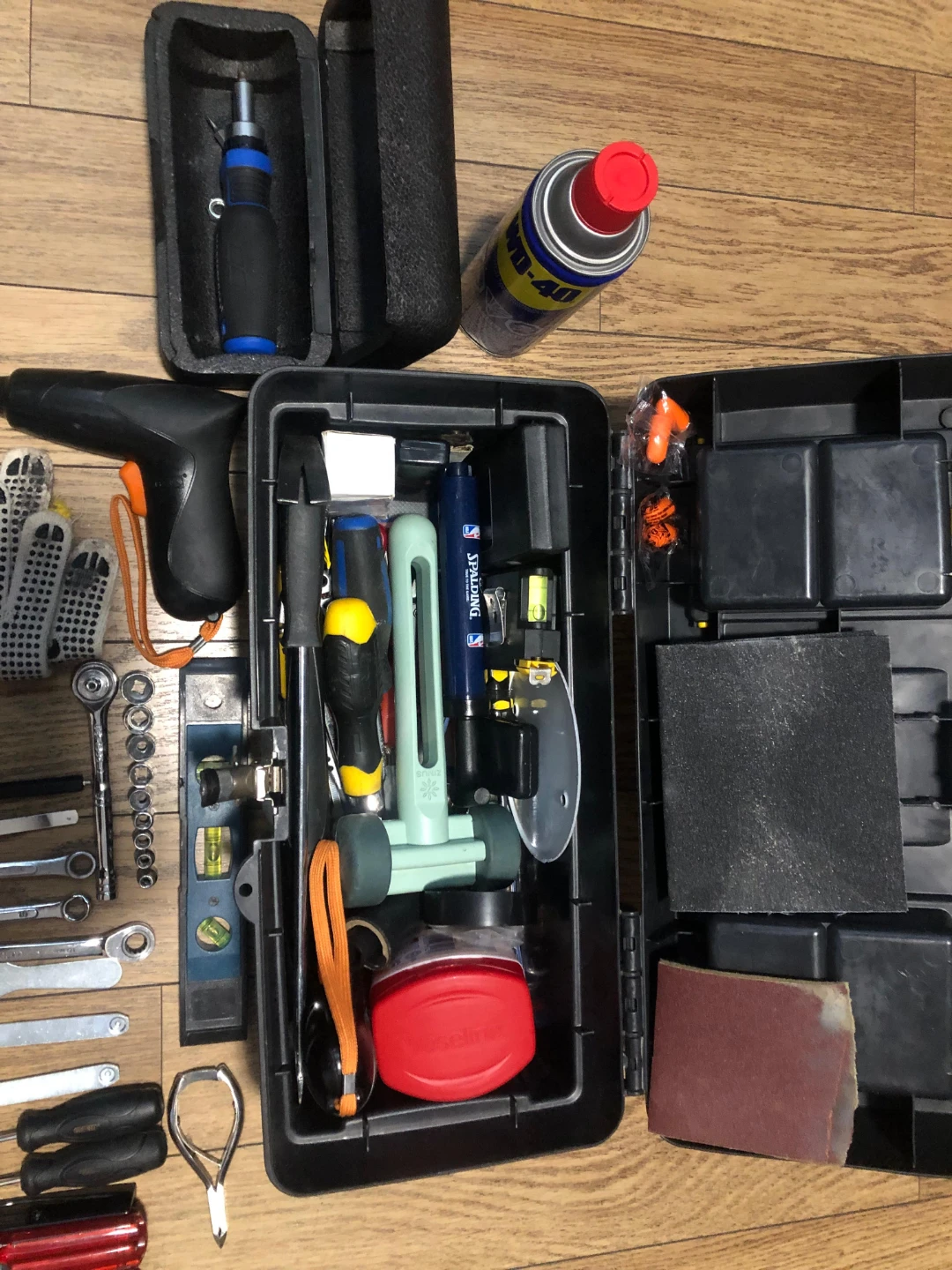 Complete Home DIY Tool Set-Stanley Toolbox, FatMax Saw & more - photo 3