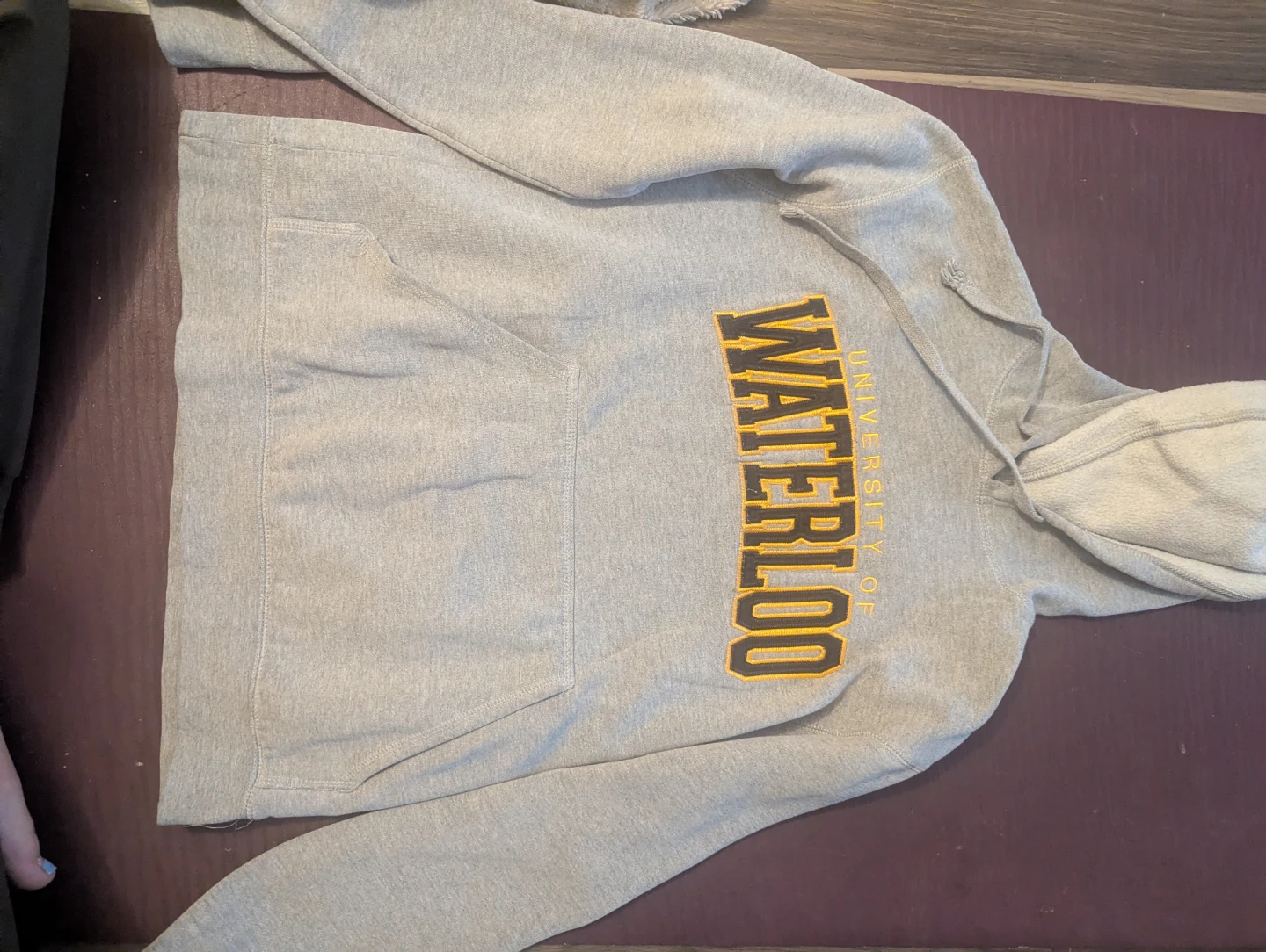 Hotline University of Waterloo Hoodie
