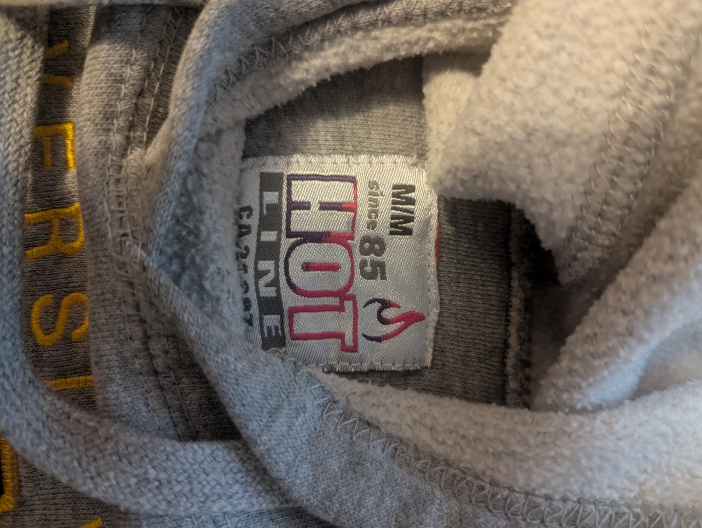 Hotline University of Waterloo Hoodie - photo 2