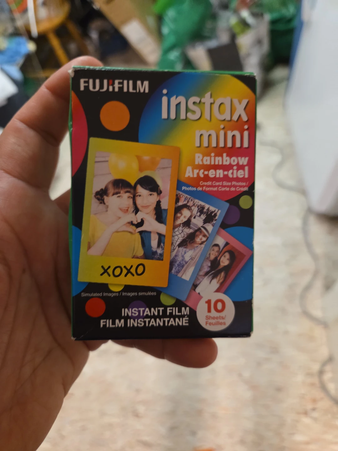 Fujifilm Instax Minie