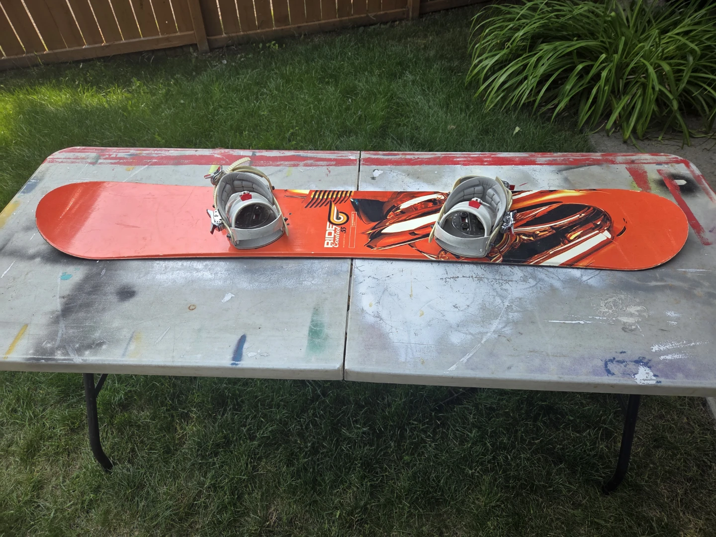 Ride Snowboards Control Snowboard with Bindings