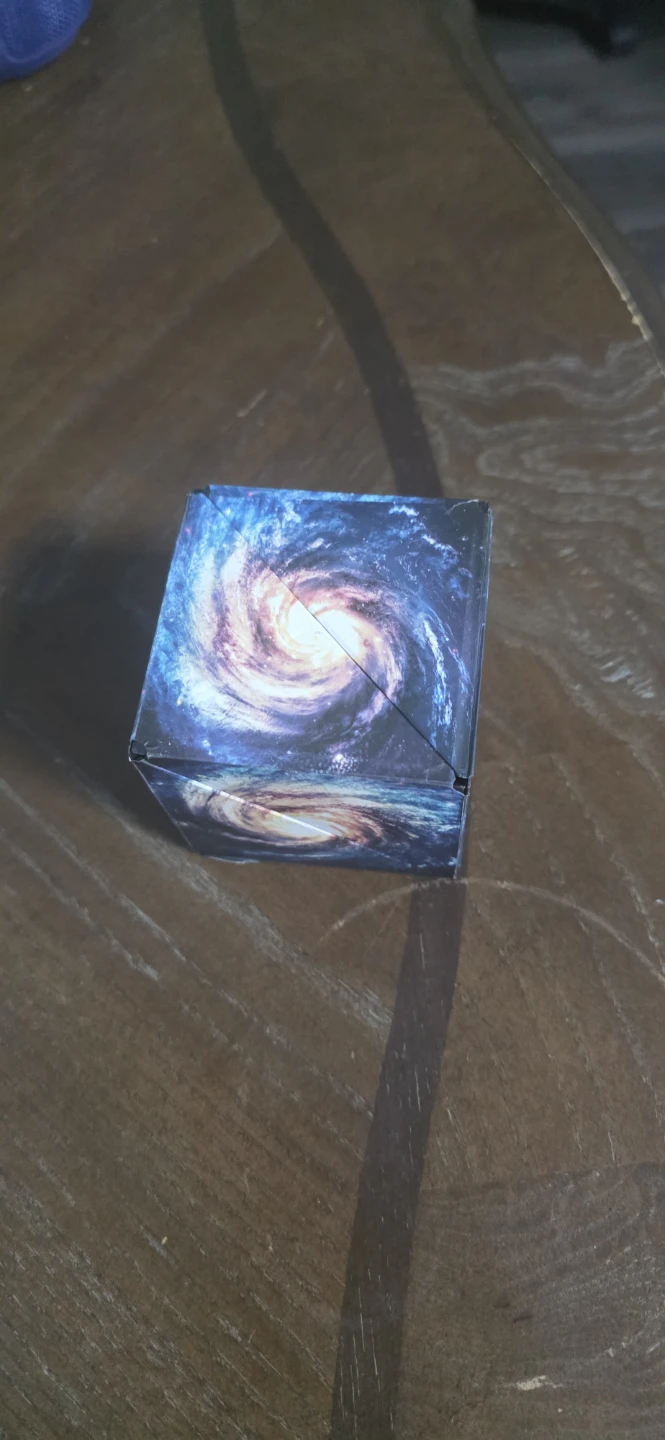 Transforming Puzzle Cube Toy