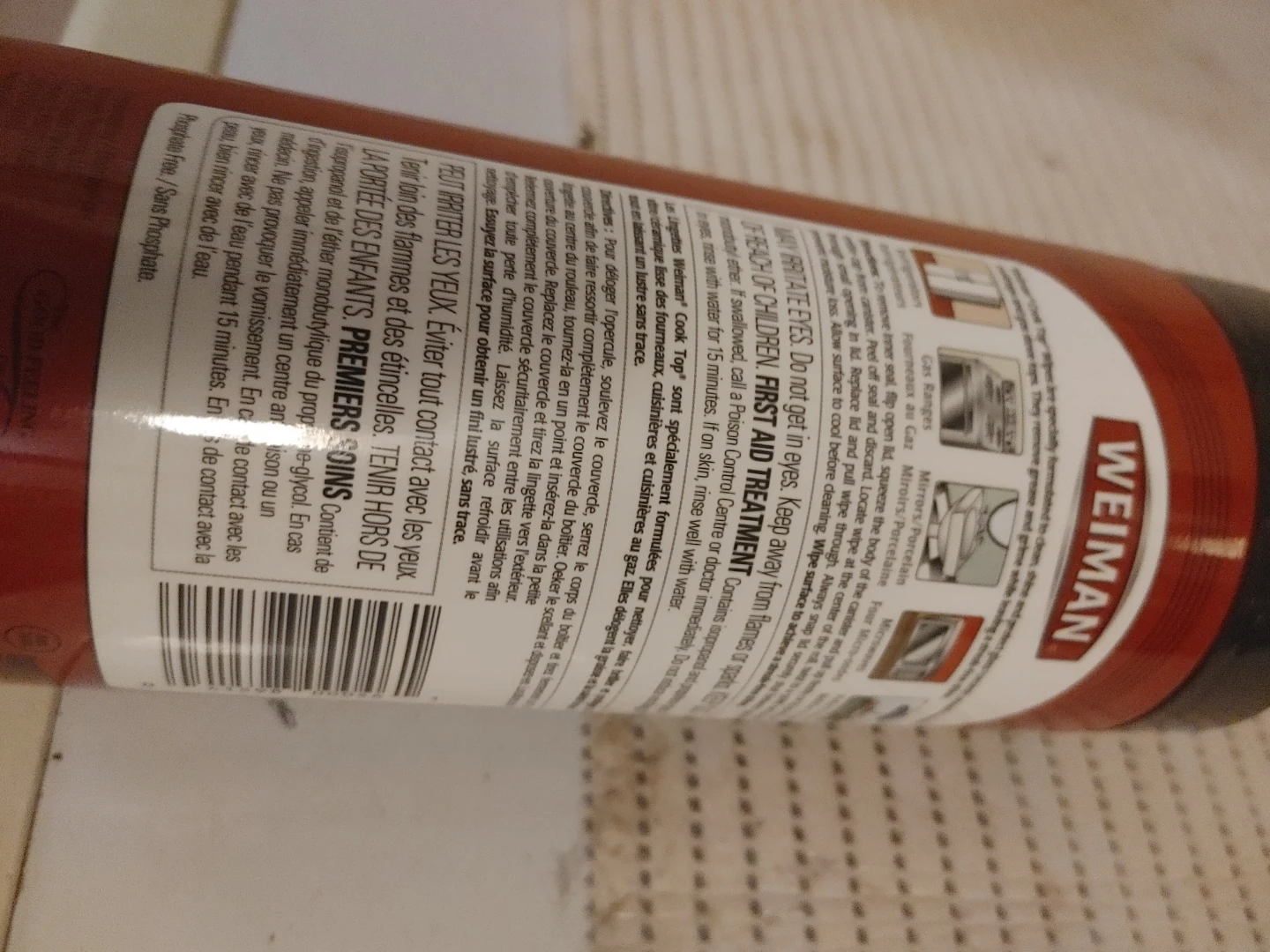 Weiman Cook Top Wipes - photo 2