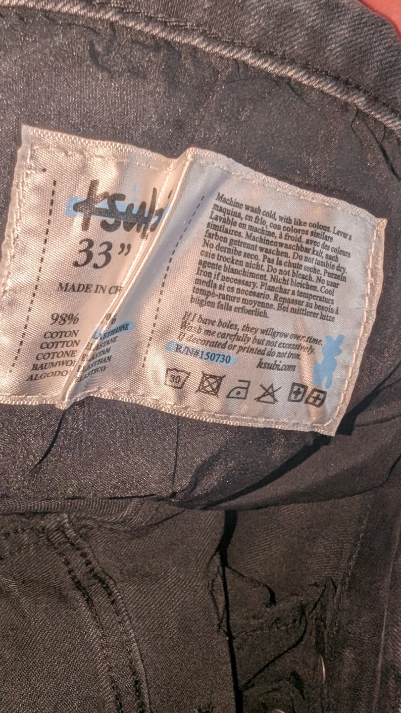 Ksubi Grey Distressed Denim Jeans - photo 3