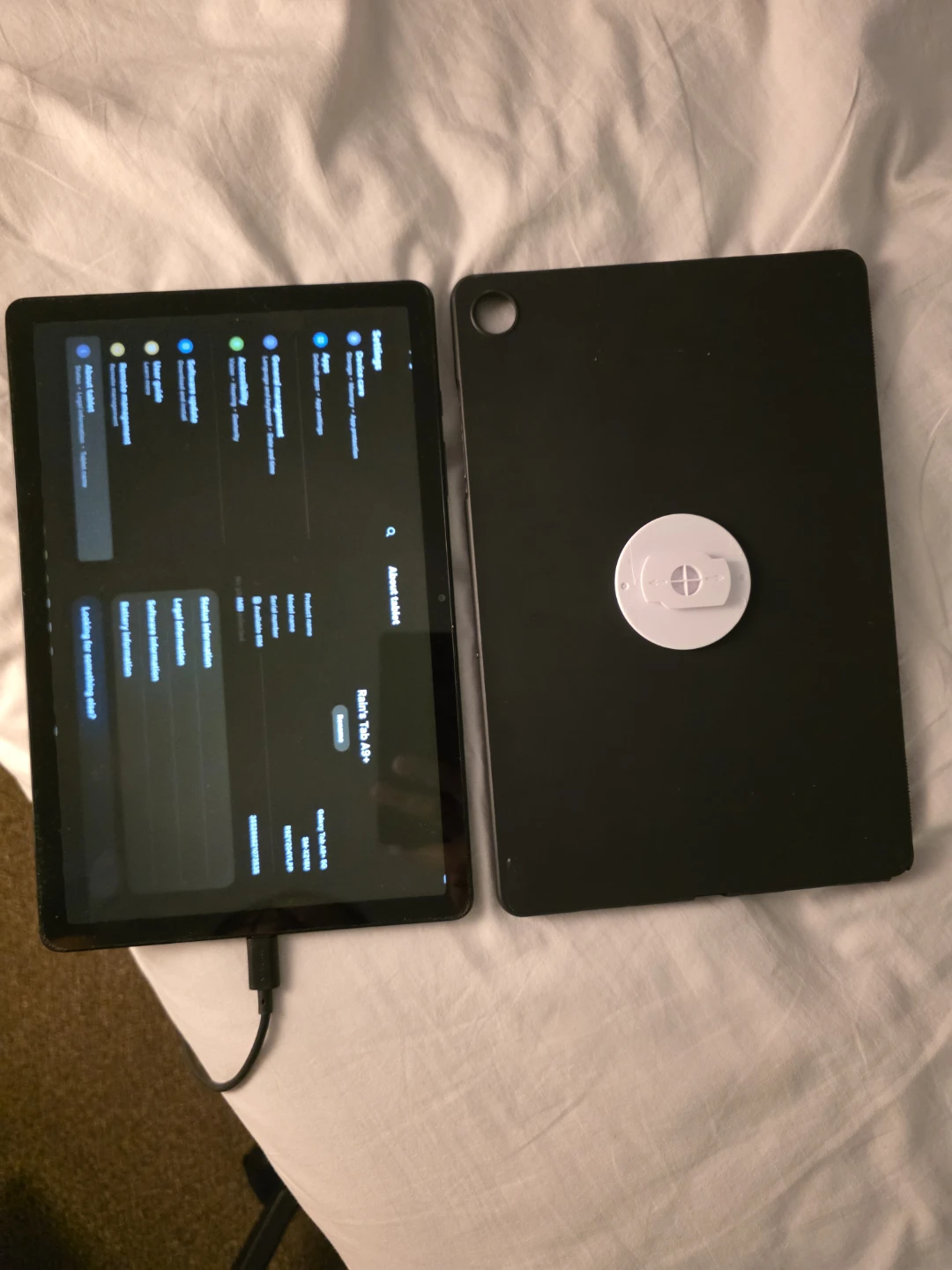 Samsung Galaxy Tab A9+ 5G Tablet - photo 3