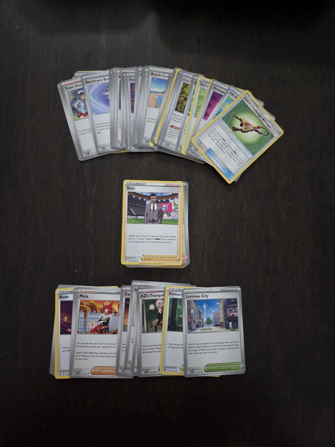 Pokémon TCG Trainer Card Lots