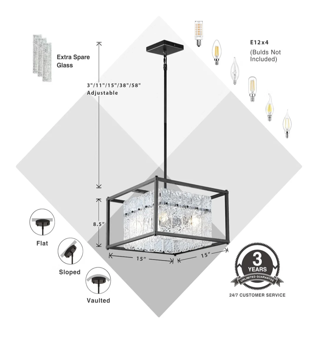 Modern Pendant Light Fixture
