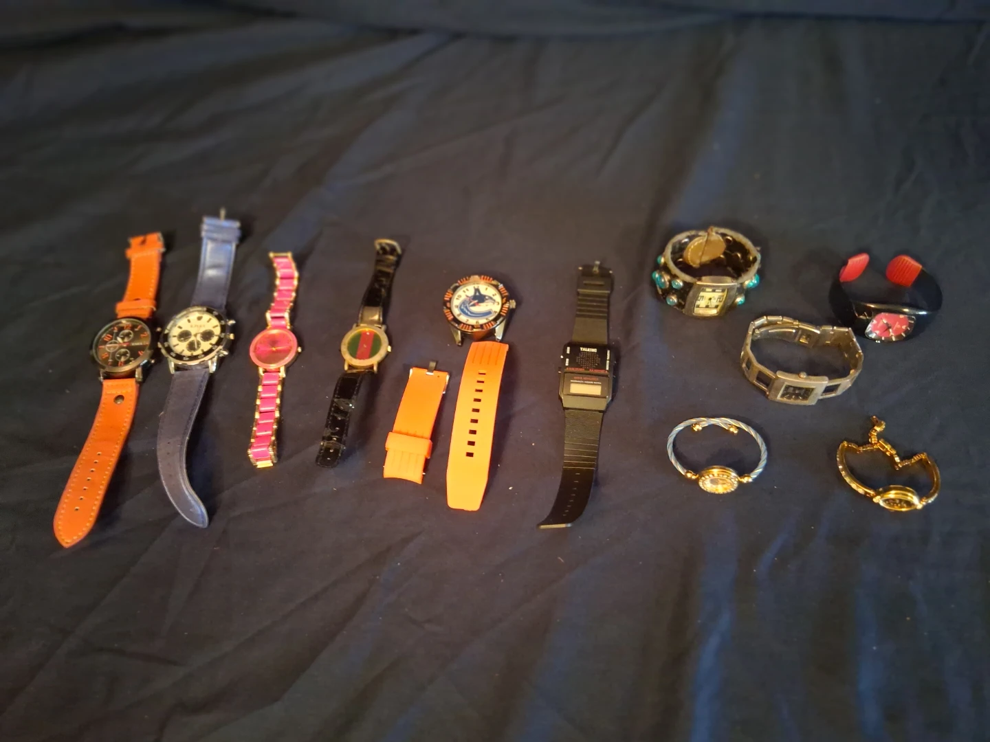 Variety of watches
