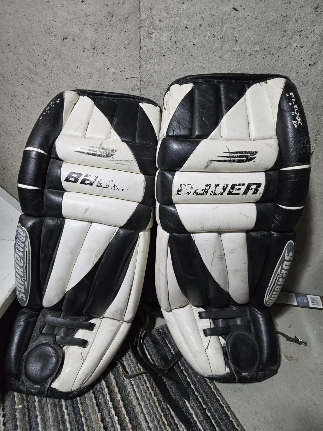 Bauer Supreme Goalie Leg Pads