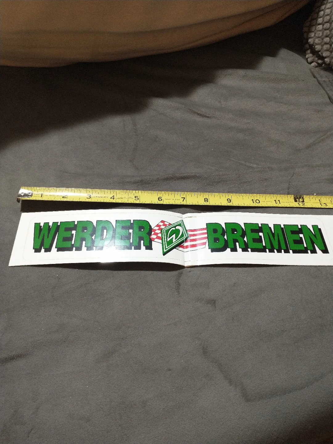 Bundesliga 12" Werder Bremen German Football Sticker