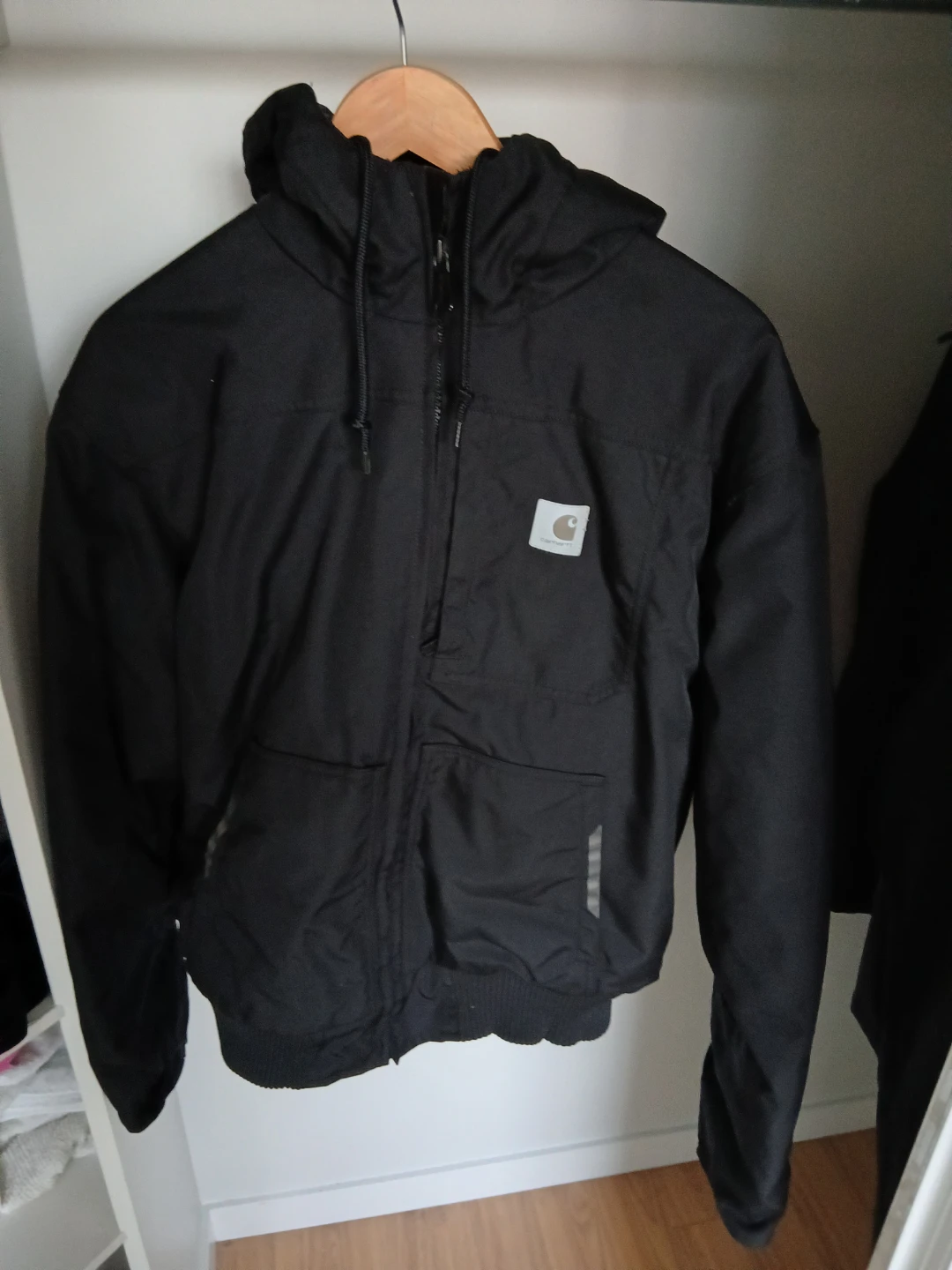 Carhartt Yukon Extremes Insulated Jacket Large Black