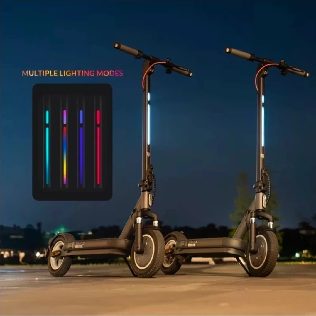 Royal Edition Electric Scooter with Multiple Lighting Modes - photo 2