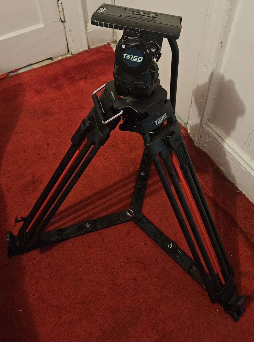 Teris TS150CF-Q Fluid Head & Tripod Kit (Carbon Fiber) - photo 4