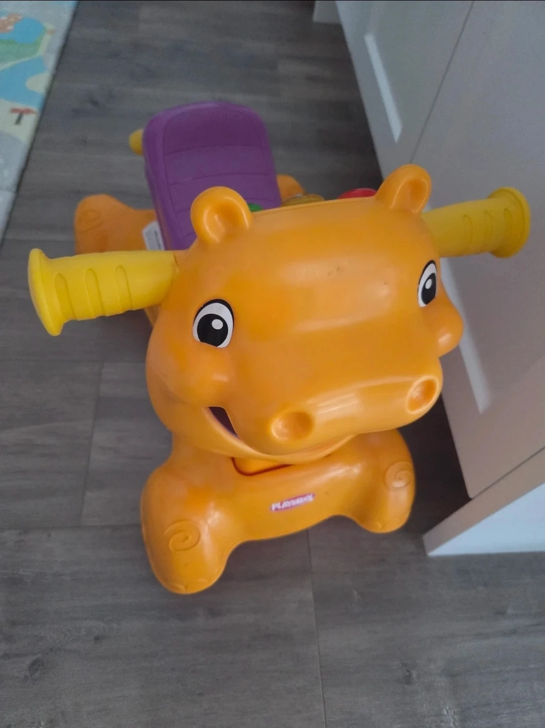 Playtex Hippo Ride-On Toy