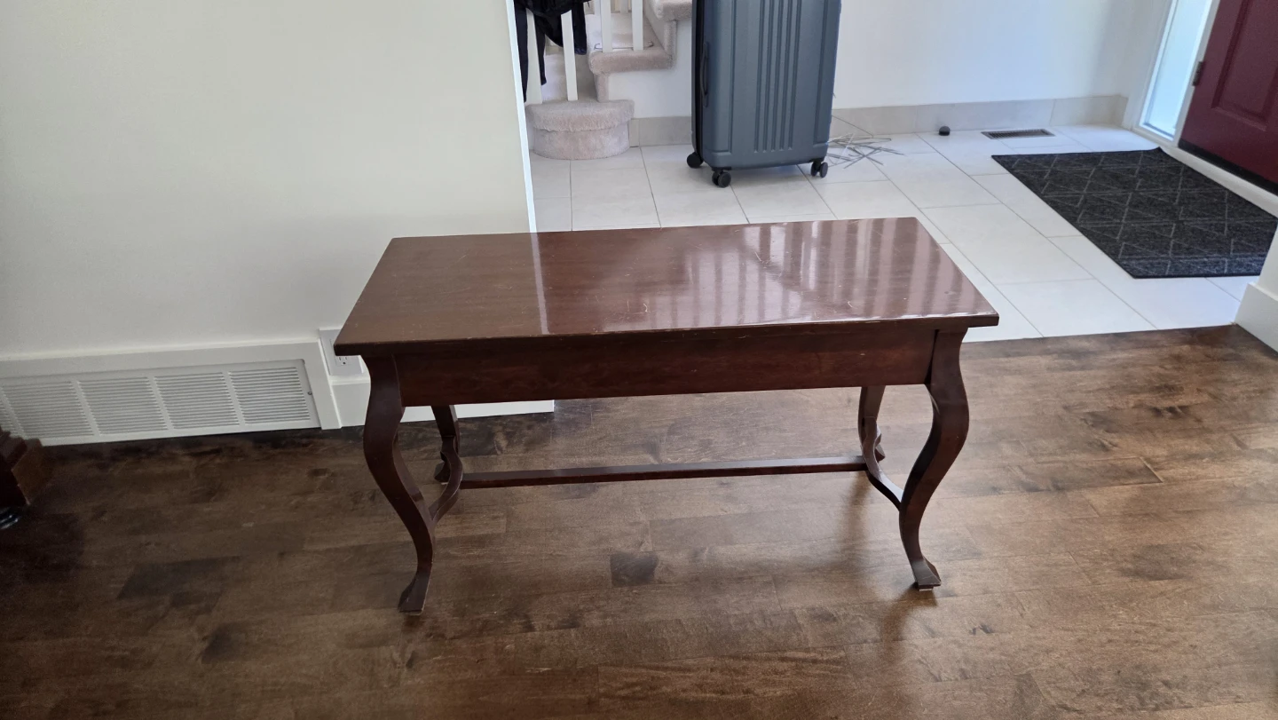 Thomas Woodstock Piano Bench