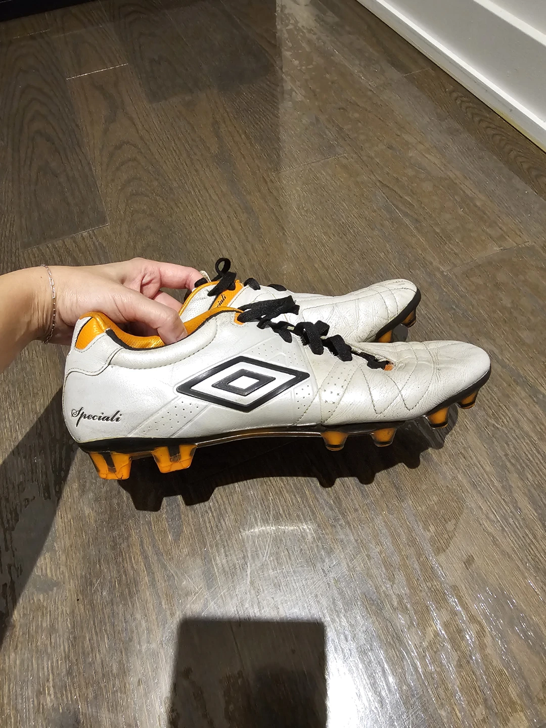 Umbro Speciali Football Cleats soccer shoes us men 11