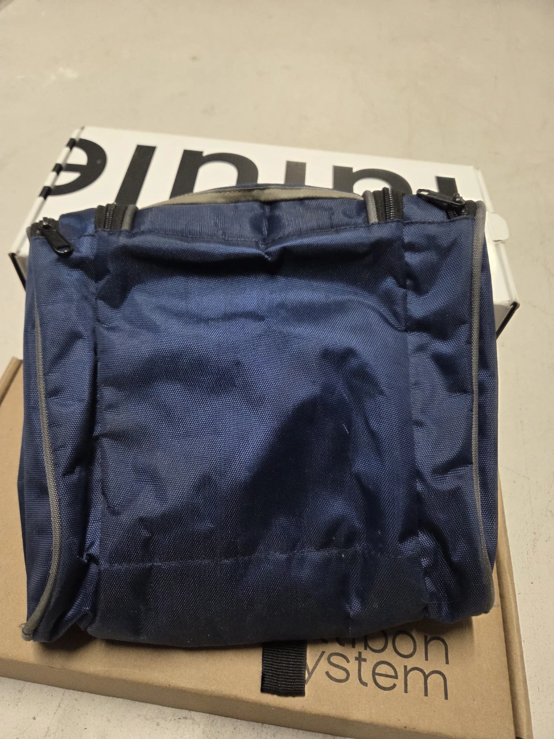 Swiss Military Blue Toiletry Bag - photo 4