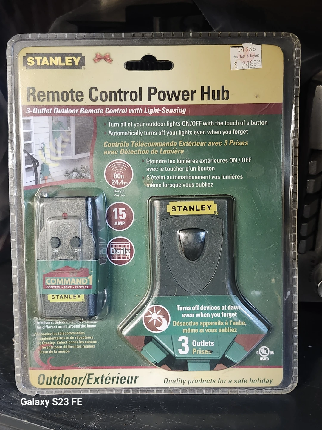 Stanley Remote Control Power Hub