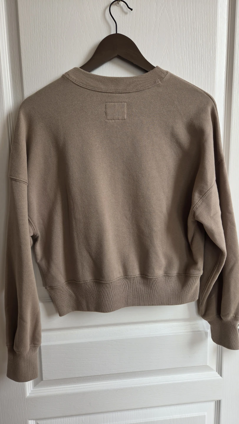 Abercrombie & Fitch Paris Embroidered Sweatshirt XS - photo 4