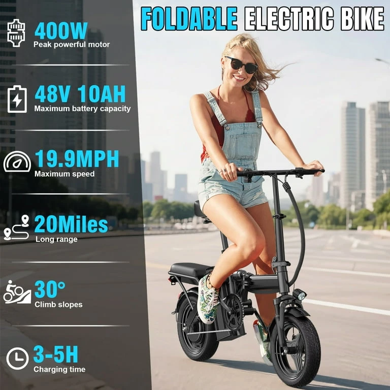 NEW Foldable Electric Bike - photo 2