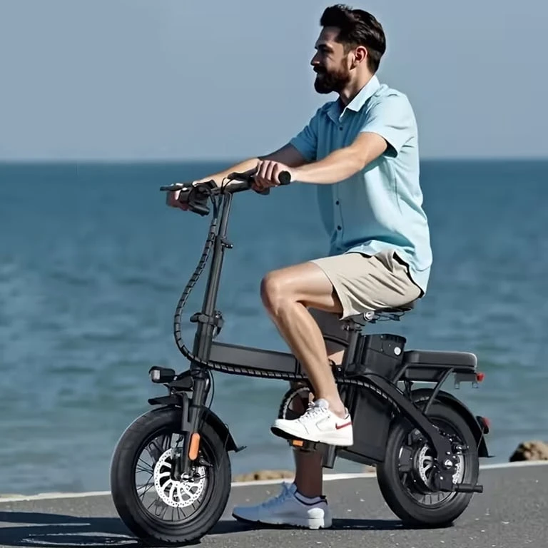 NEW Foldable Electric Bike - photo 5
