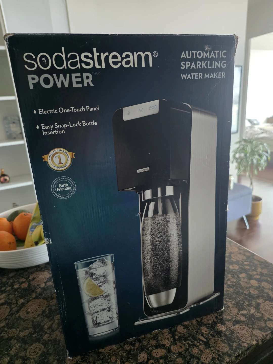 SodaStream Sparkling Water Maker with Bottle - photo 2