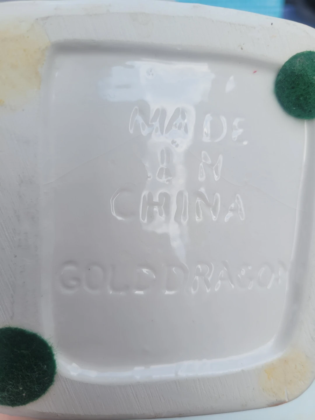 Goldragon tea pot - photo 3