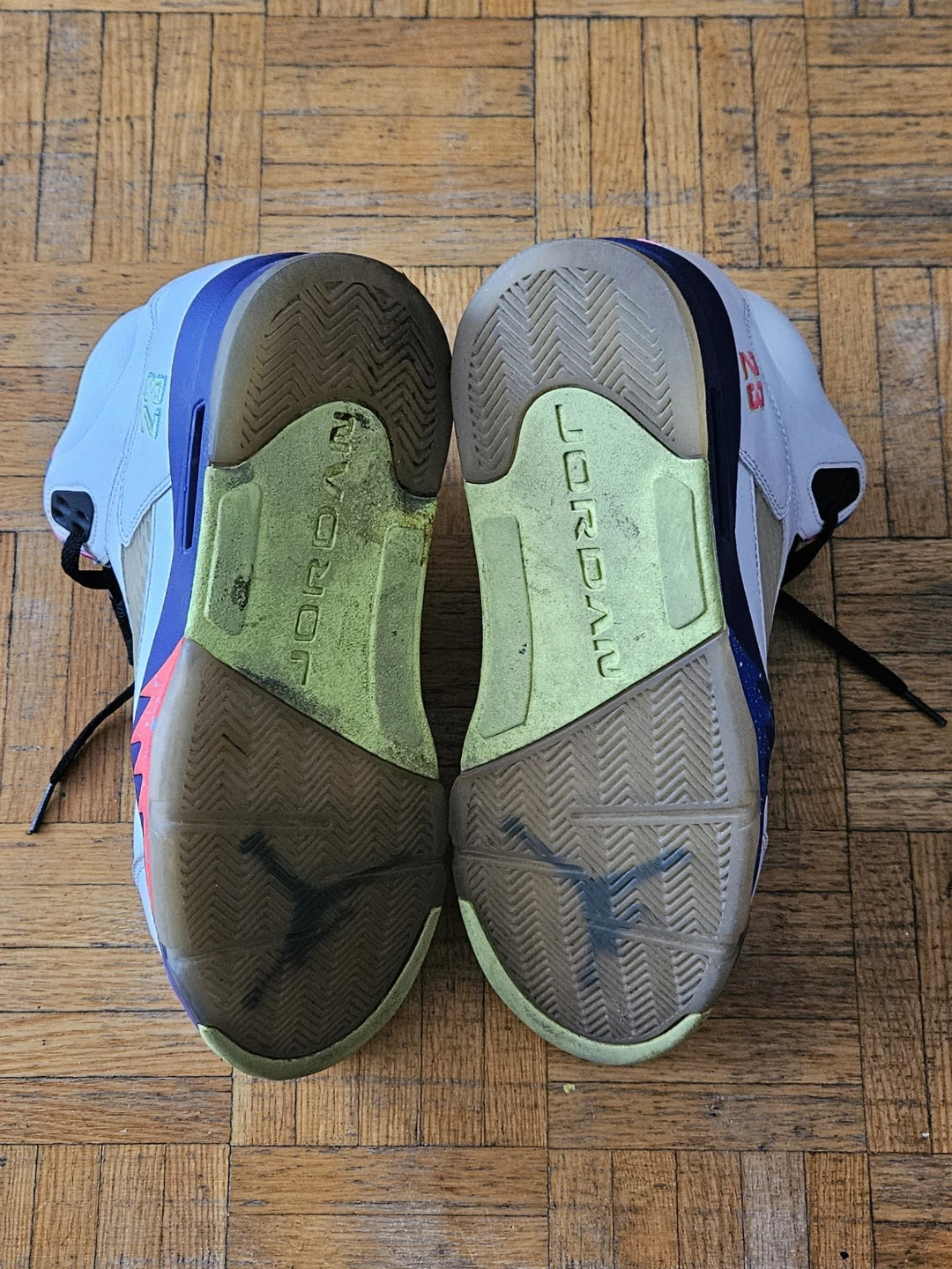 Authentic Air Jordan 5 Alternate Bel-Air - photo 5