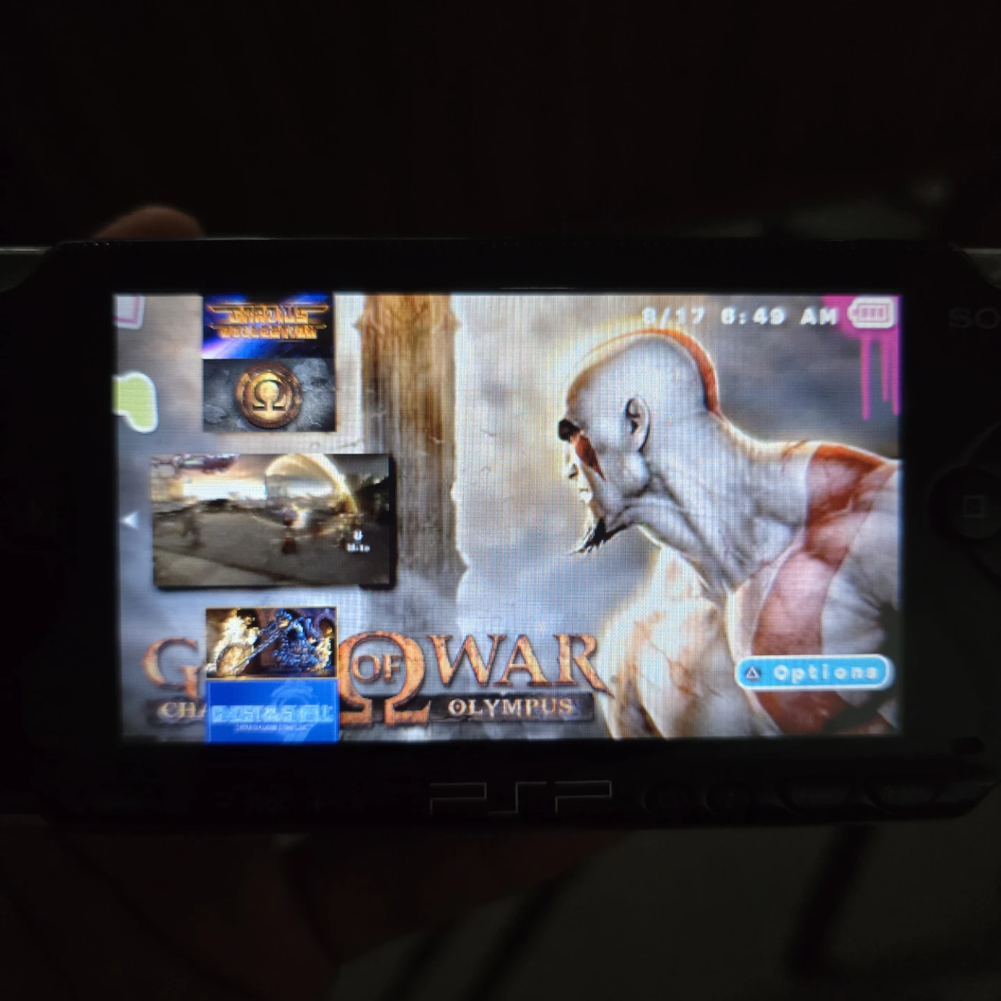 Sony PSP Handheld Gaming Console - photo 5