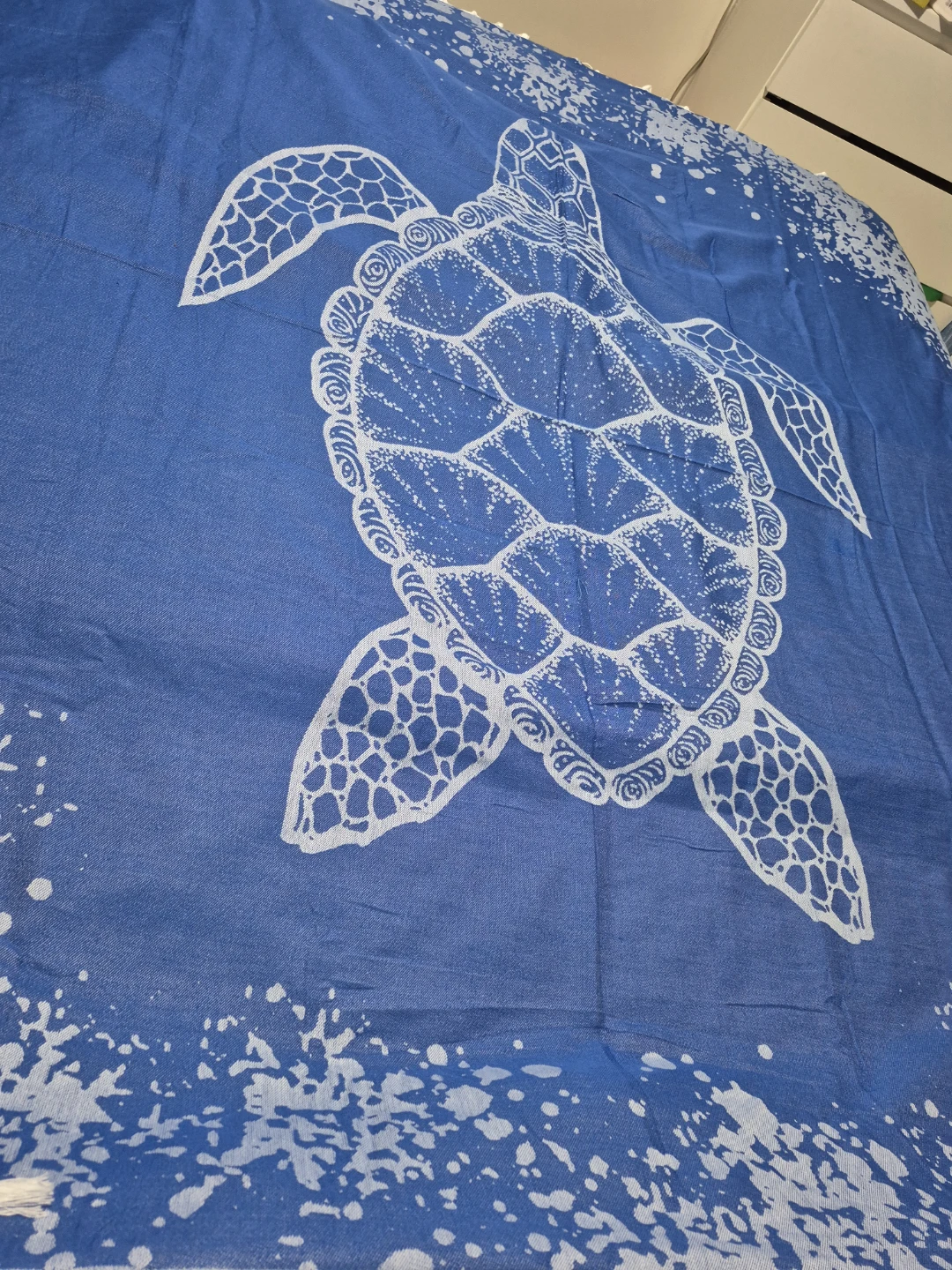 Blue Turtle Beach Towel - photo 2