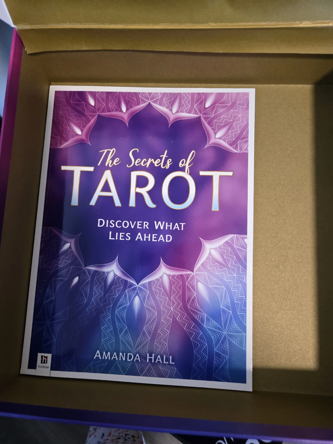 The Secrets of Tarot Book & Tarot Card Kit