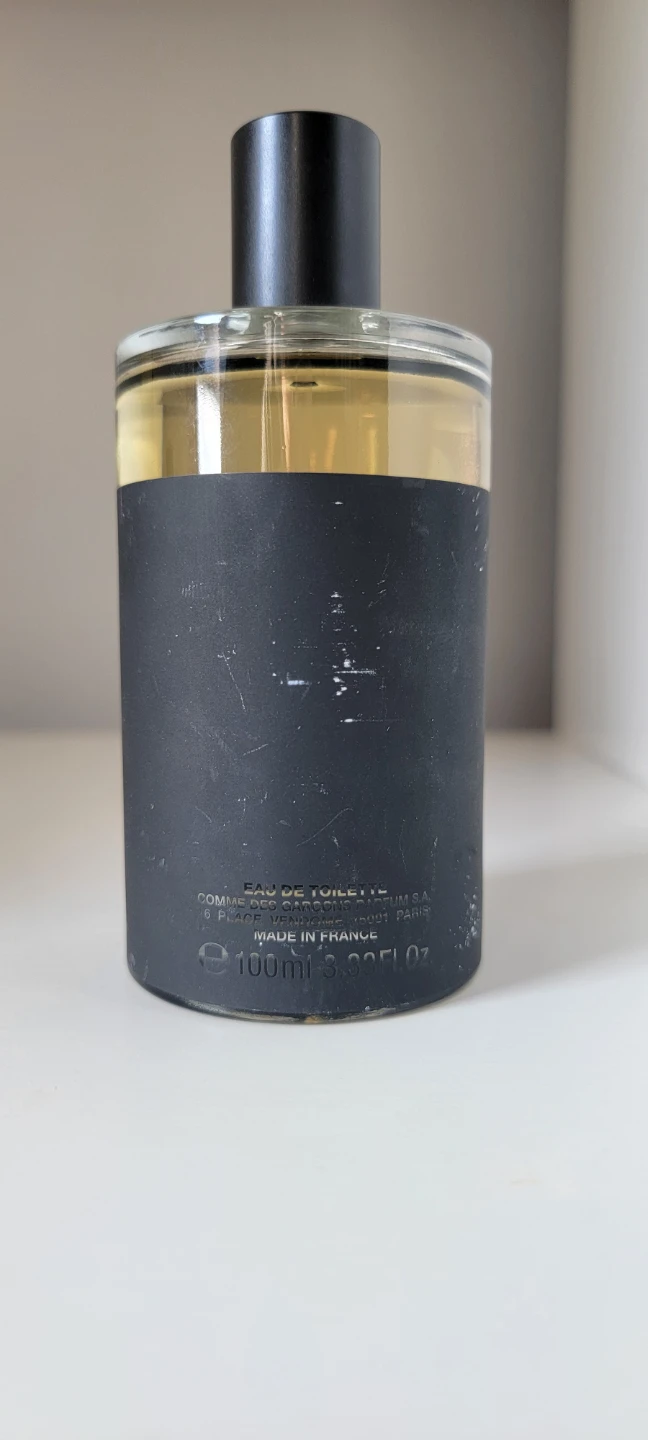 Comme des Garçons BLACK Eau de Toilette - photo 2