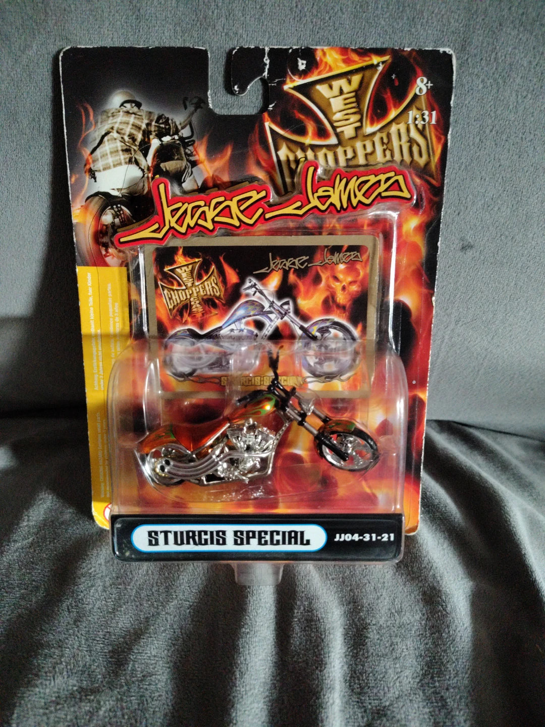 West Coast Choppers Jesse James Sturgis Special