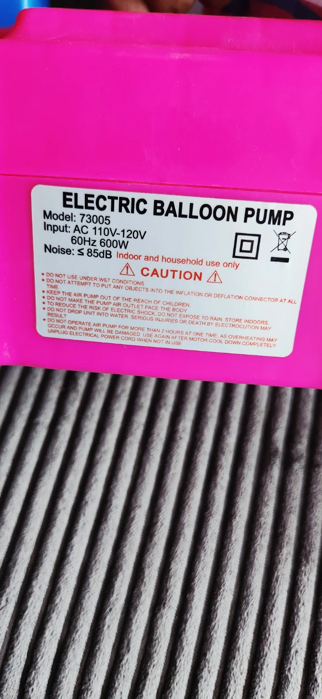 Electric balloon pump - photo 4