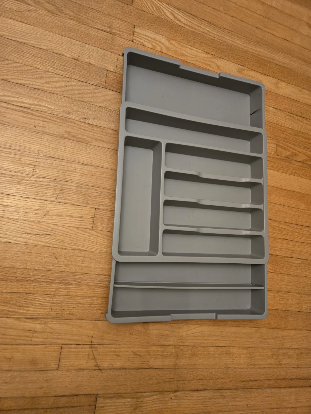 Grey Cutlery Organizer Tray - photo 2