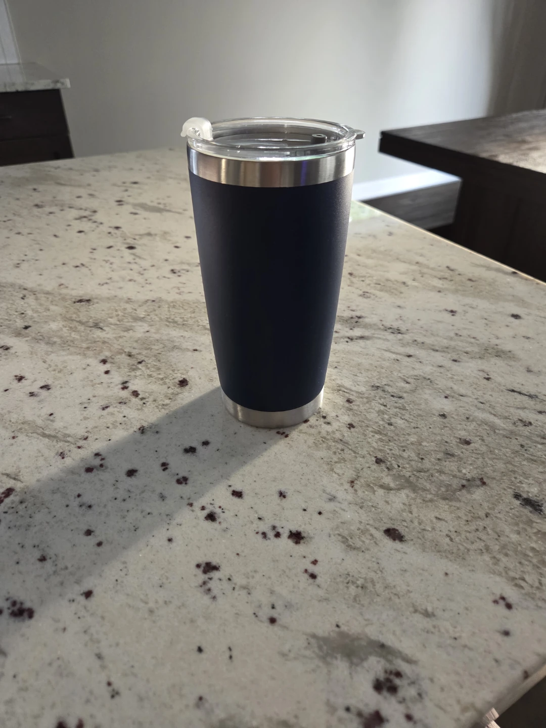 Blue Insulated Tumbler