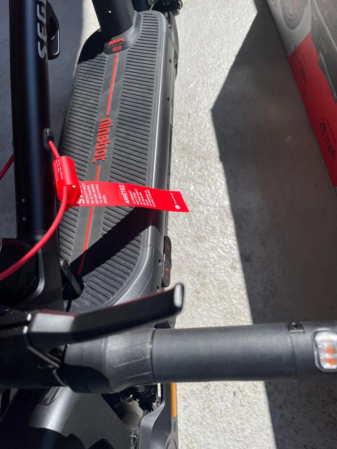 Segway Ninebot MAX G3 Electric Scooter - photo 3