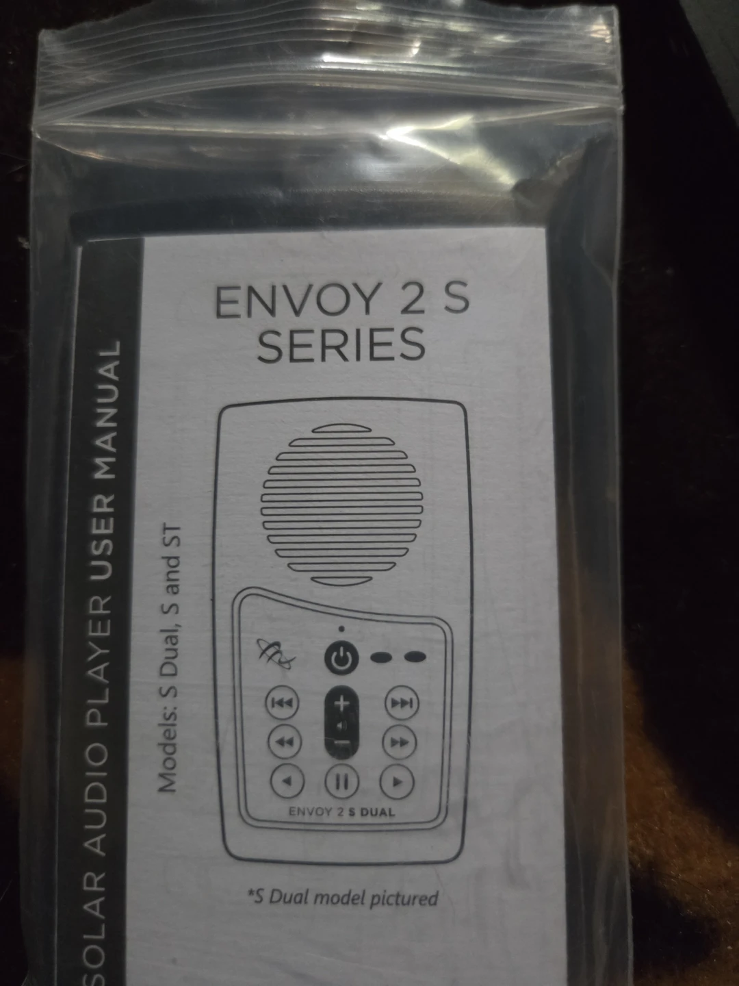 Envoy 2 S Series Solar Audio Player