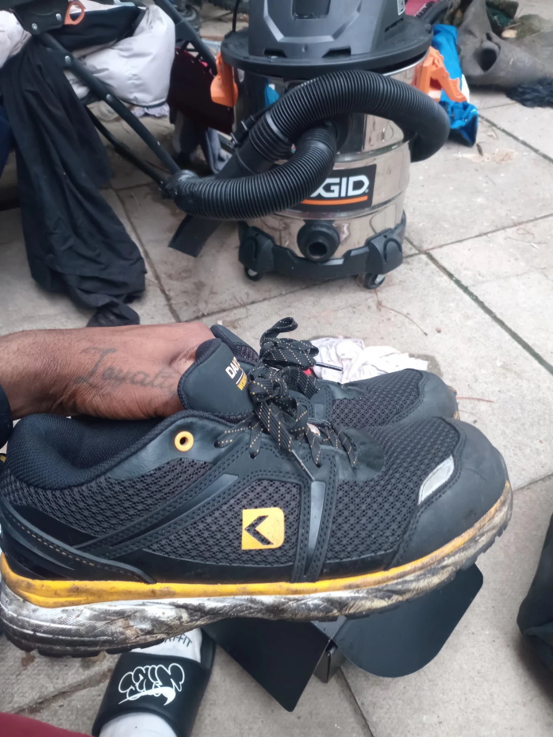 Size 9 workshoes