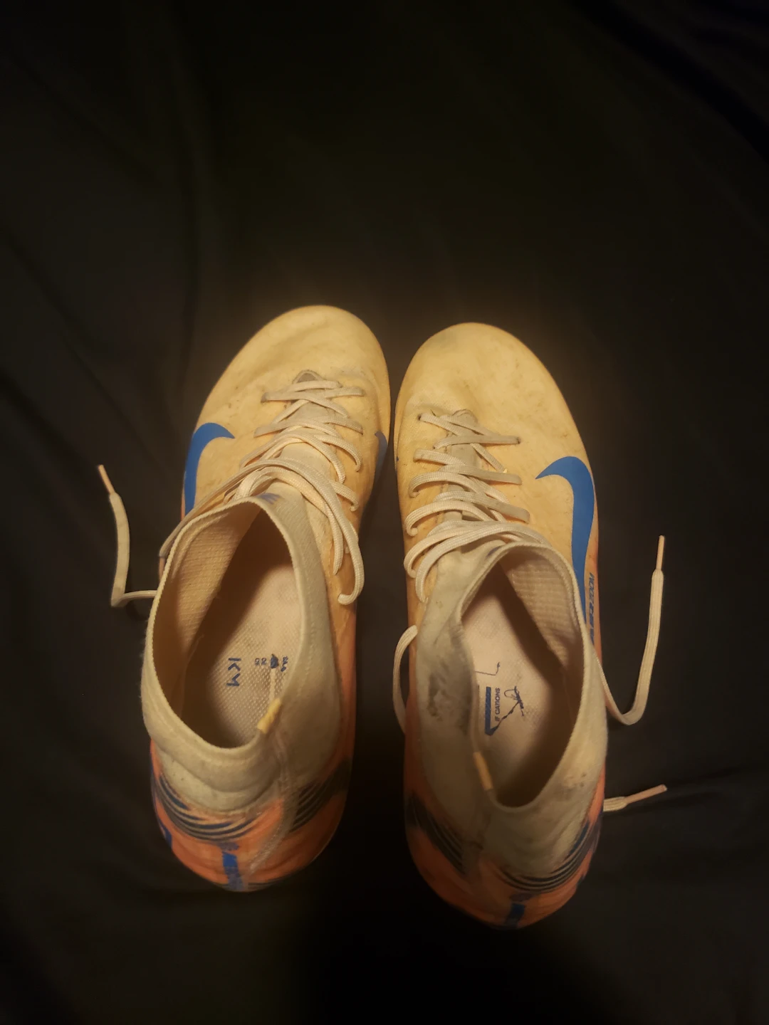 Nike Air Zoom Mercurial Superfly 10 KM Academy soccer cleats - photo 3