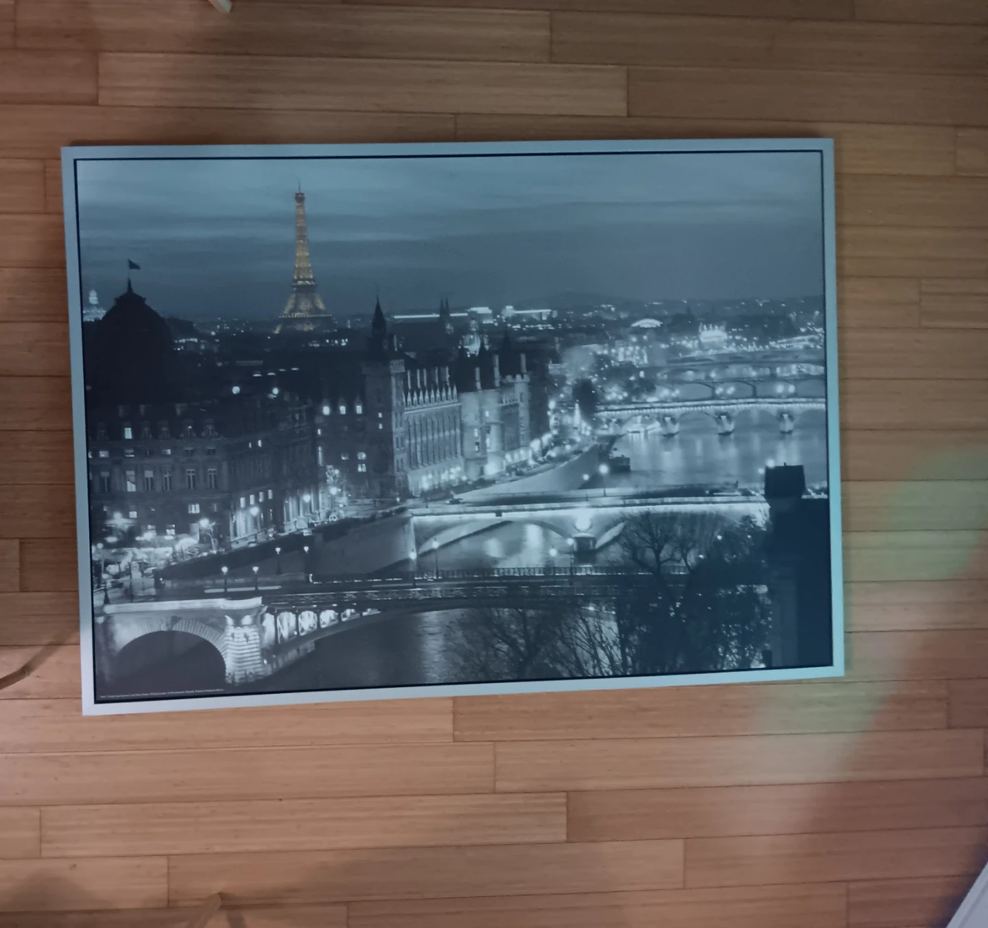 IKEA VILSHULT Paris Cityscape Framed Picture Print - photo 4