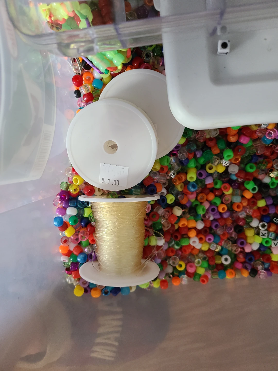 Sterilite 45L bead kit with storage container - photo 3