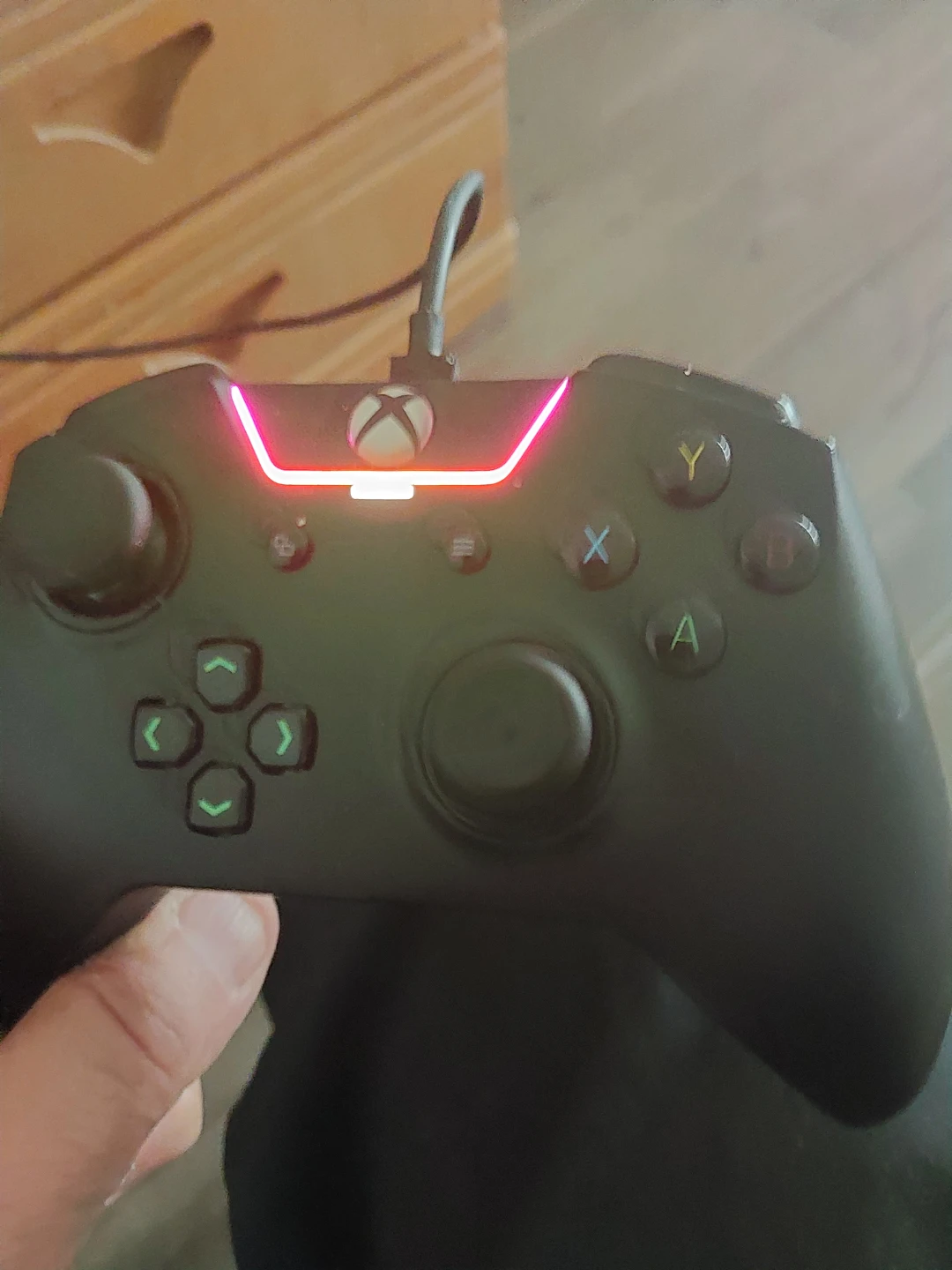 Xbox one Razer Wolverine Tournament lighted controller