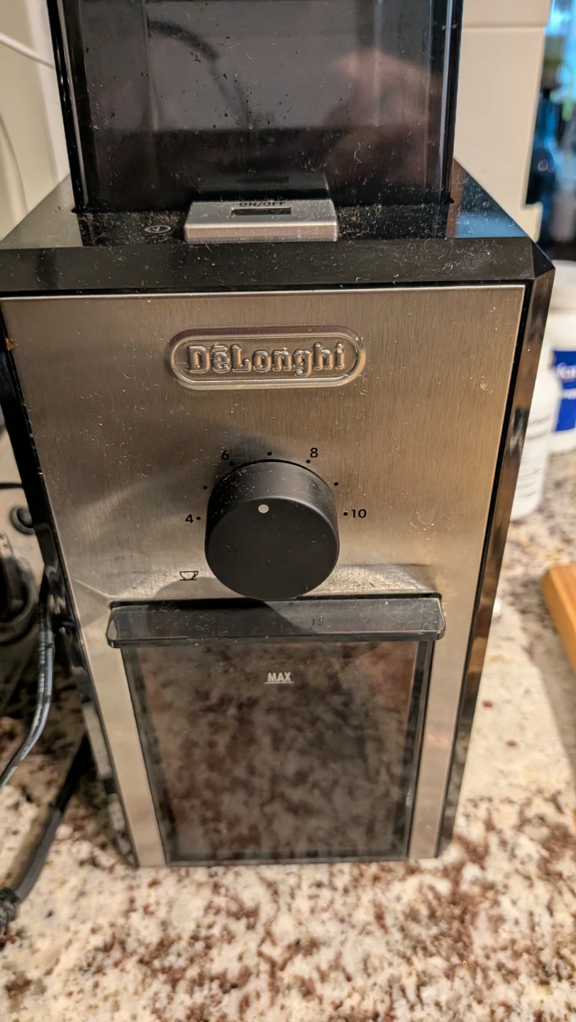 DeLonghi Coffee Grinder