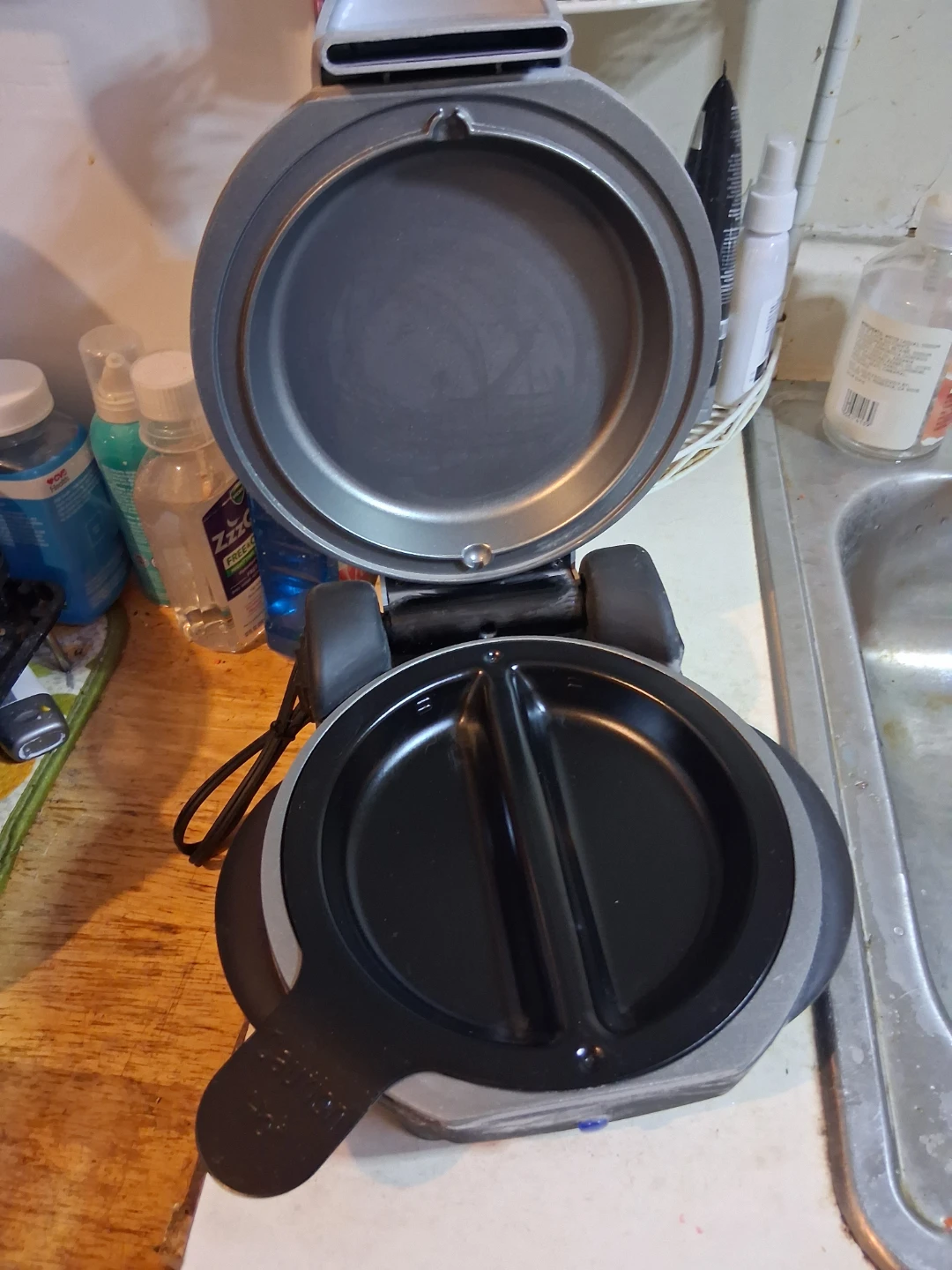 Electric Breakfast Sandwich Maker - photo 4