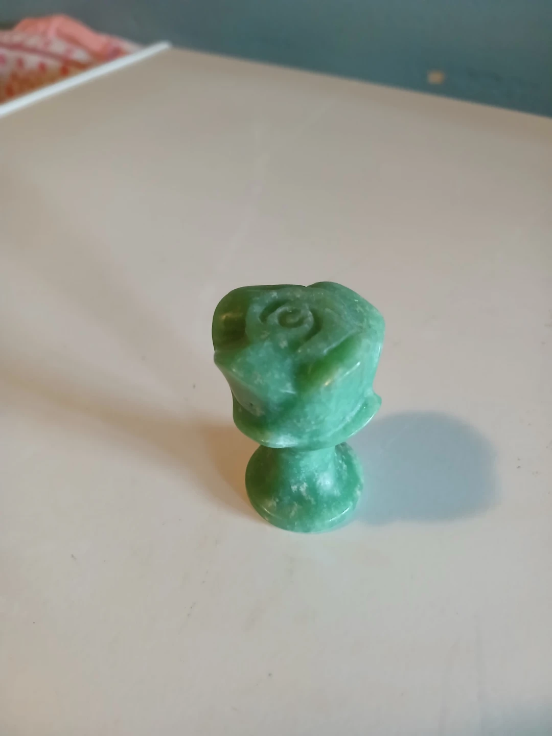 Green Aventurine Rose