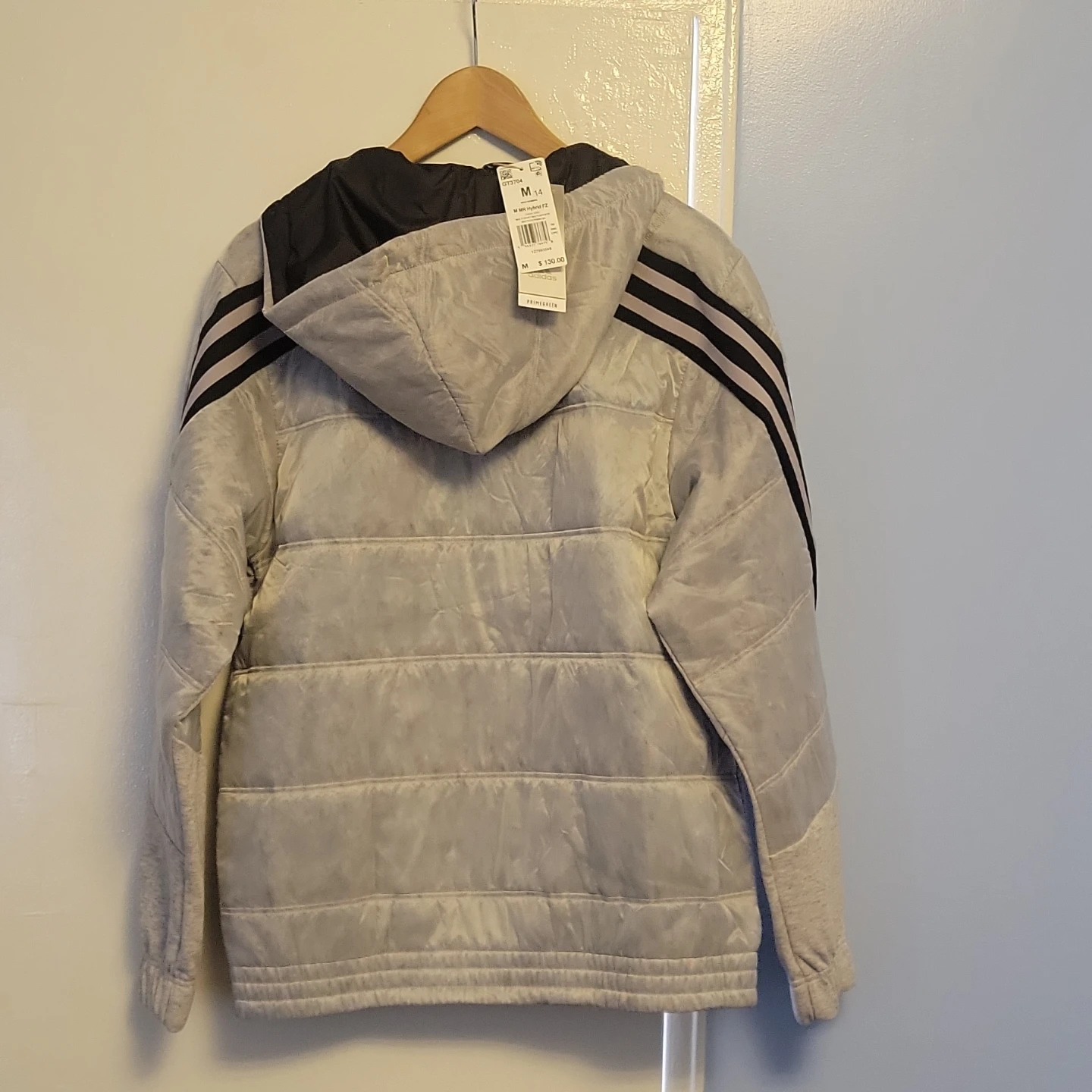 Adidas Hooded Zip-Up Jacket - photo 5