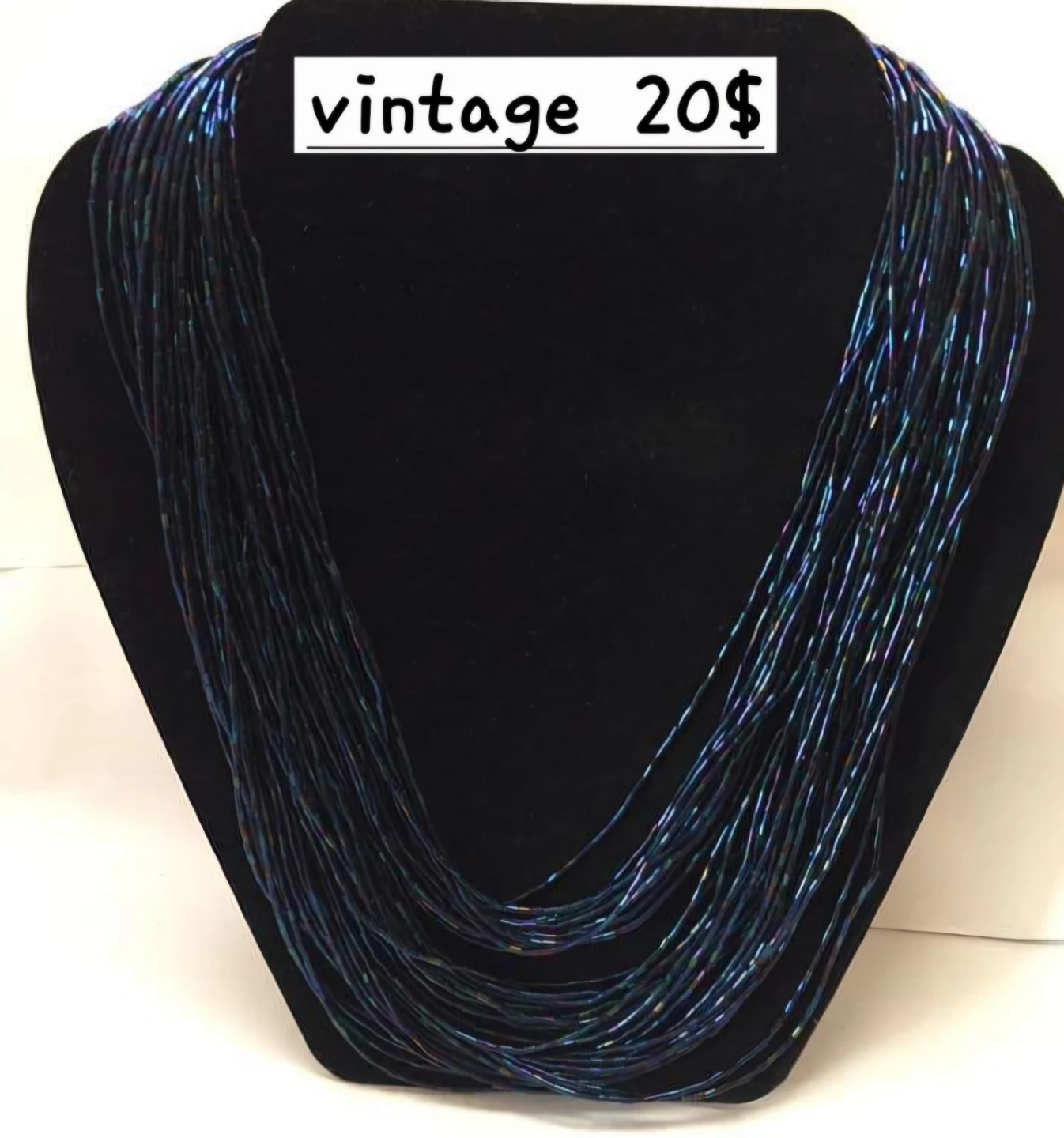 all new Assorted Crystal and Bead Necklaces and Earrings - photo 5