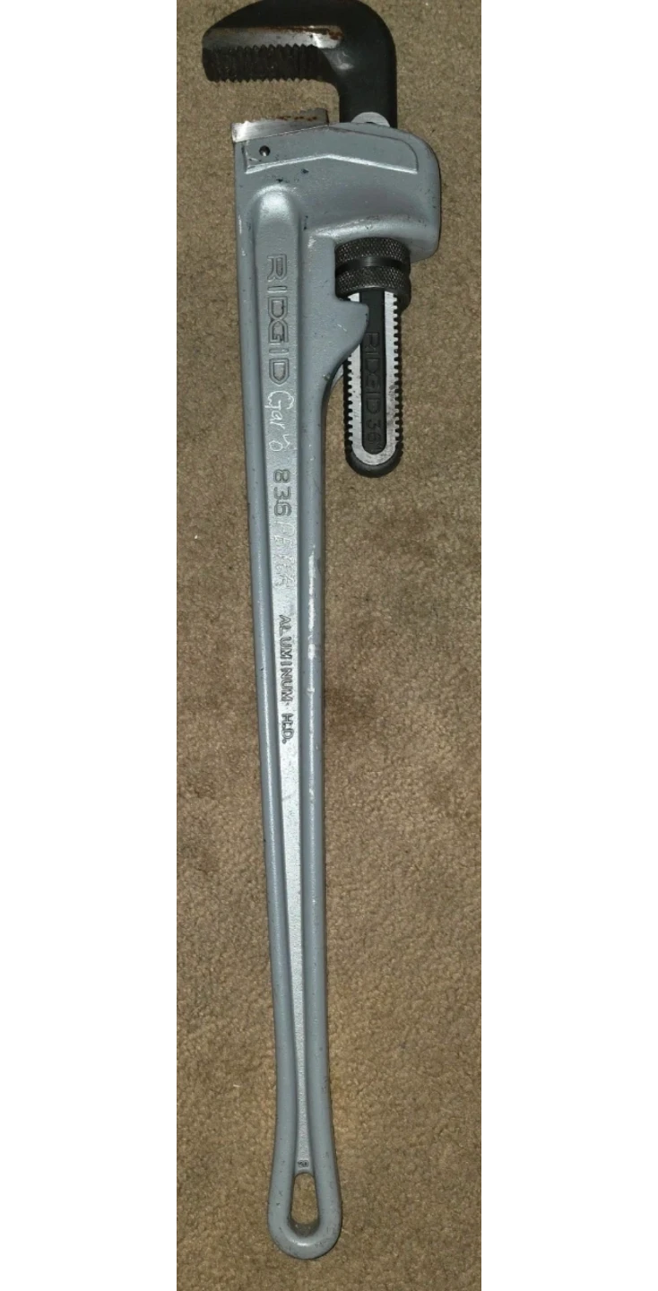RIDGID 836 36" Pipe Wrench - photo 5